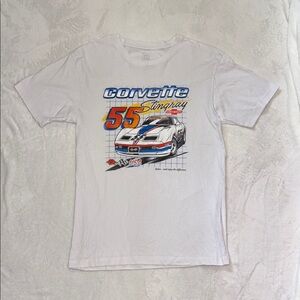 GM Corvette Racing Graphic Tee size medium